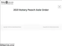 Sites similar to rotarypeachsale.com