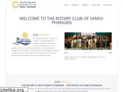 Sites similar to rotarysamui-phangan.org
