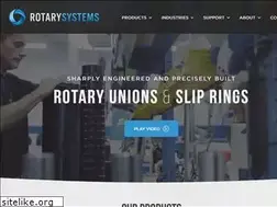 Sites similar to rotarysystems.com