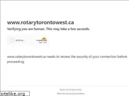 Sites similar to rotarytorontowest.ca