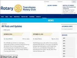 Sites similar to rotarytuscaloosa.com