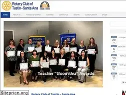 Sites similar to rotarytustin-santaana.org