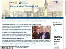 Sites similar to rotarywakefield.org.uk