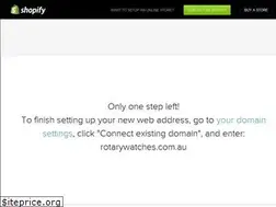 Sites similar to rotarywatches.com.au