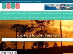Sites similar to rotasantacatarina.com.br