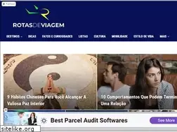 Sites similar to rotasdeviagem.com.br
