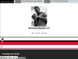 Sites similar to rotasesabores.pt