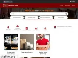 Sites similar to rotasgastronomicas.com