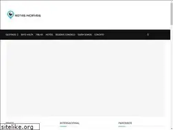 Sites similar to rotasincriveis.com.br