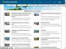 Sites similar to rotasturisticas.org