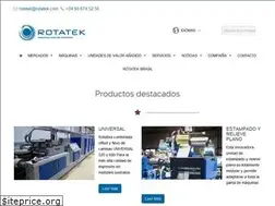 Sites similar to rotatek.com