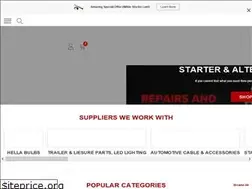 Sites similar to rotatingelectrics.co.uk
