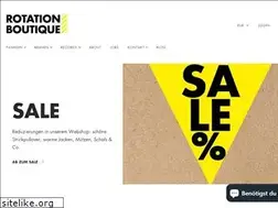 Sites similar to rotation-boutique.de