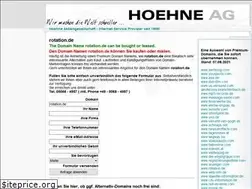Sites similar to rotation.de