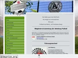 Sites similar to rotationpb-fussball.de
