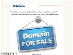 Sites similar to rotations.com