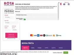 Sites similar to rotatransportes.com.br
