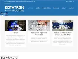 Sites similar to rotatron-industrie.com