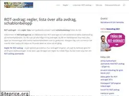 Sites similar to rotavdragen.se