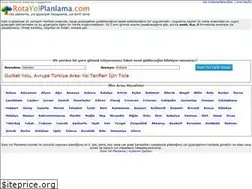 Sites similar to rotayolplanlama.com