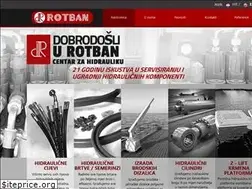 Sites similar to rotban.hr