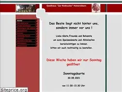 Sites similar to rotbuche-hohenoelsen.de