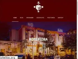 Sites similar to rote-flora.de