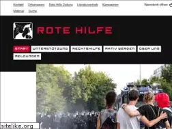 Sites similar to rote-hilfe.de