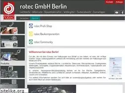 Sites similar to rotec-restposten.de