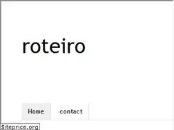 Sites similar to roteiro.net