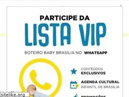 Sites similar to roteirobaby.com.br
