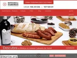 Sites similar to roteirodesabores.pt