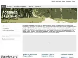 Sites similar to roteiroslexendarios.com