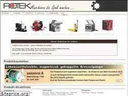 Sites similar to rotek.at