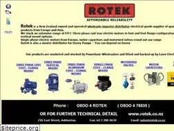 Sites similar to rotek.co.nz