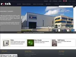 Sites similar to rotek.com.tr