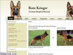Sites similar to rotekrieger.com