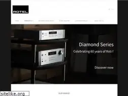 Sites similar to rotel.com.au