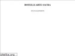 Sites similar to rotelliartesacra.it