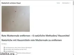 Sites similar to rotemuttermaleentfernen.de