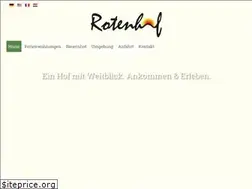 Sites similar to rotenhof.de