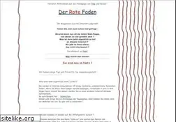 Sites similar to roter-faden.de