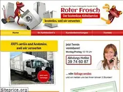 Sites similar to roter-frosch.de