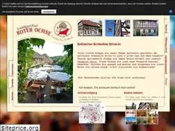 Sites similar to roter-ochse-sesslach.de