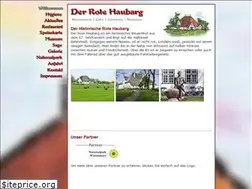 Sites similar to roterhaubarg.de