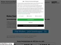 Sites similar to roteskennzeichen.de