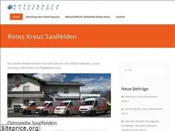 Sites similar to roteskreuz-saalfelden.at