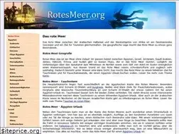 Sites similar to rotesmeer.org