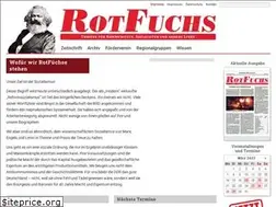 Sites similar to rotfuchs.net