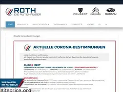 Sites similar to roth-autohaus.de
